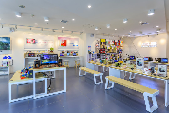 數碼未來，觸手可及 打造極致電子產品銷售體驗